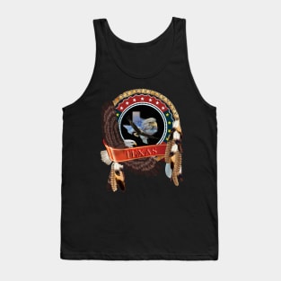 The Eagle of Texas Tank Top